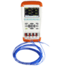 Acoustic Testing Pro Handheld Multichannel Temperature Data Logger
