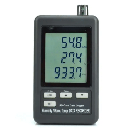 Acoustic Testing Pro Temperature And Humidity Data Logger