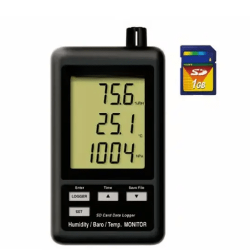 Acoustic Testing Pro Temperature And Humidity Data Logger