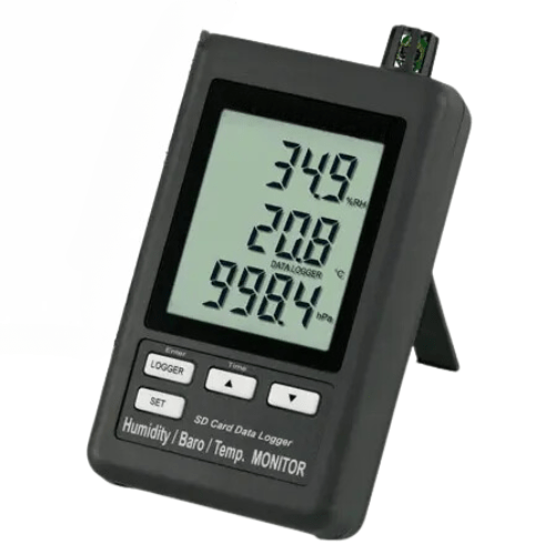 Acoustic Testing Pro Temperature And Humidity Data Logger