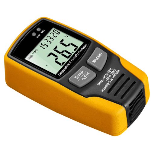 Acoustic Testing Pro Light Alarm Temperature And Humidity Logger