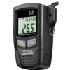 Acoustic Testing Pro Light Alarm Temperature And Humidity Logger
