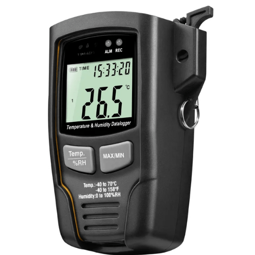 Acoustic Testing Pro Light Alarm Temperature And Humidity Logger