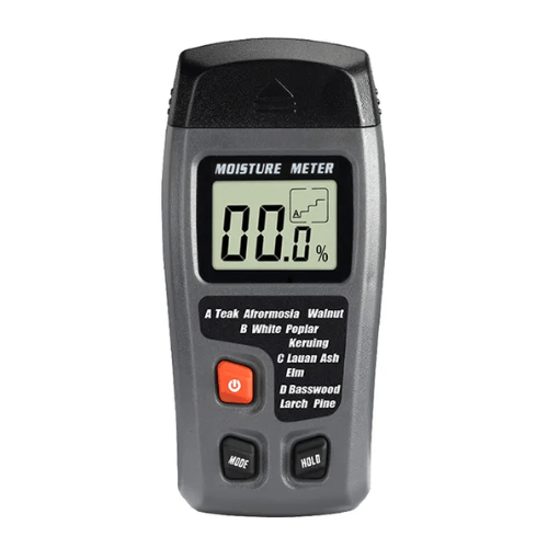 Acoustic Testing Pro Digital LCD Detector Hygrometer