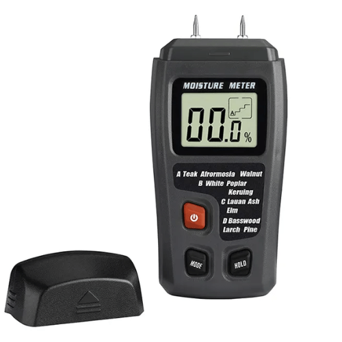 Acoustic Testing Pro Digital LCD Detector Hygrometer