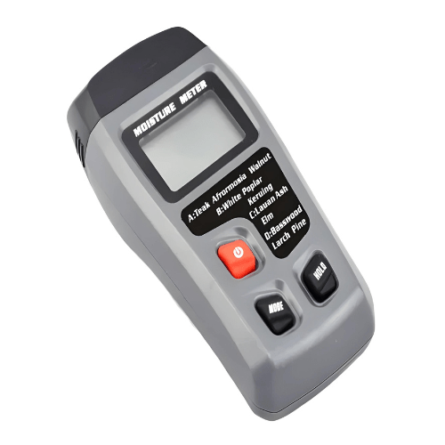 Acoustic Testing Pro Digital LCD Detector Hygrometer