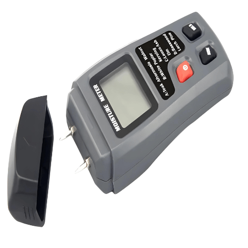 Acoustic Testing Pro Digital LCD Detector Hygrometer