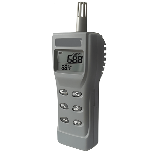 Acoustic Testing Pro Handheld Temperature Hygrometer