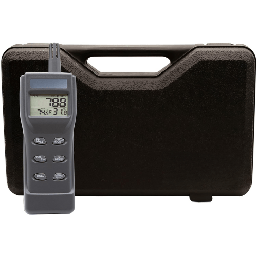 Acoustic Testing Pro Handheld Temperature Hygrometer