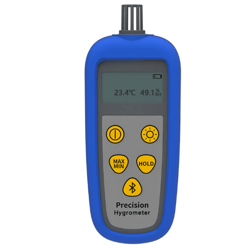 Acoustic Testing Pro High Sensitivity Digital Hygrometer