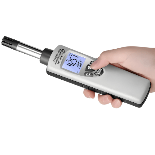 Acoustic Testing Pro Indoor Hygrometer Thermometer Gauge