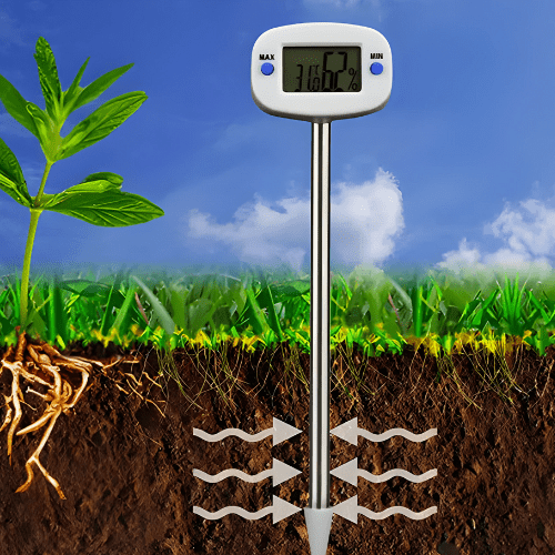 Acoustic Testing Pro Digital Soil Hygrometer