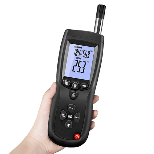 Acoustic Testing Pro Industrial High Precision Hygrometer