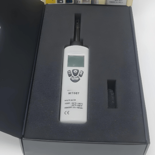 Acoustic Testing Pro Indoor Outdoor Hygrometer Gauge