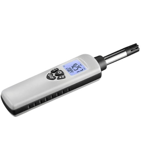 Acoustic Testing Pro Indoor Outdoor Hygrometer Gauge