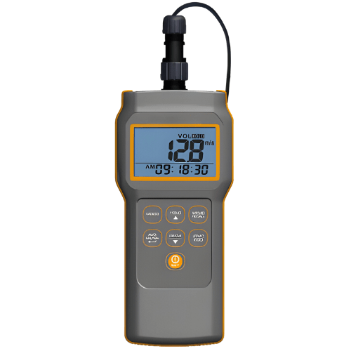 Acoustic Testing Pro Wind Speed Air Flow Meter Hygrometer