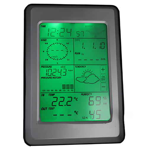 Acoustic Testing Pro Weather Station Sensor Hygrometer