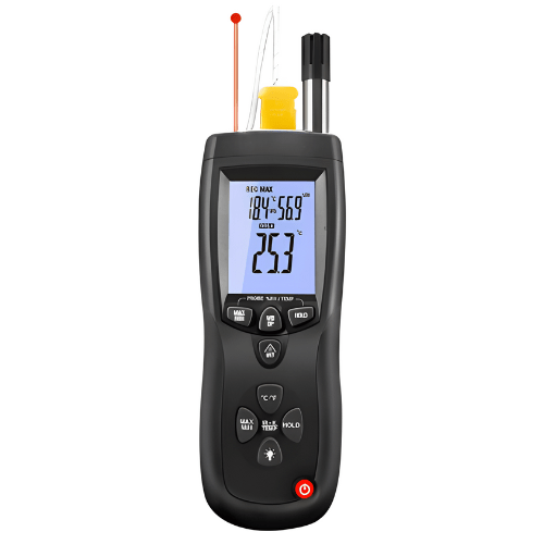 Acoustic Testing Pro Industrial Thermometer Hygrometer