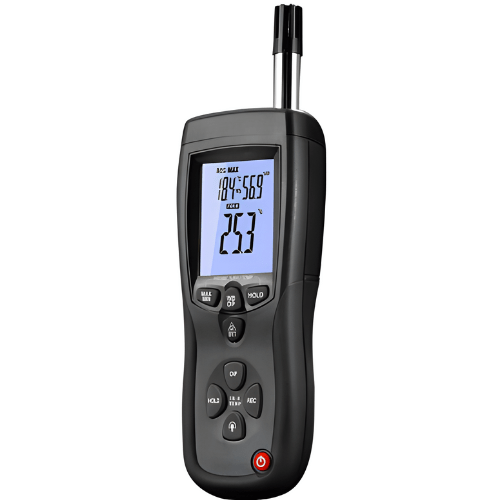 Acoustic Testing Pro Industrial Thermometer Hygrometer