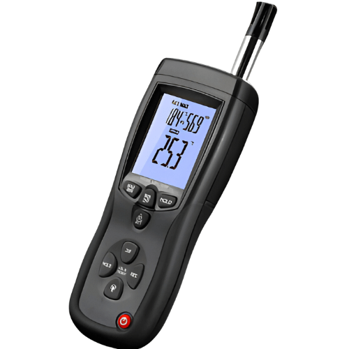Acoustic Testing Pro Industrial Thermometer Hygrometer
