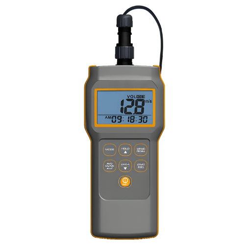 Acoustic Testing Pro Wind Speed Air Flow Meter Hygrometer