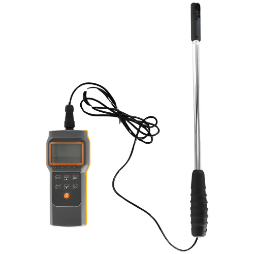 Acoustic Testing Pro Anemometer Wind Speed Hygrometer