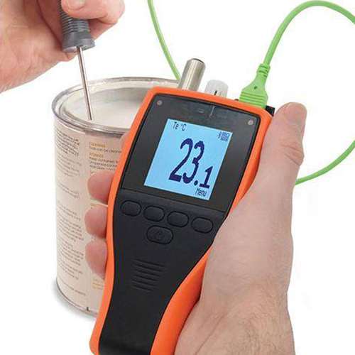 Advanced Temperature & Humidity Logger with Bluetooth - Acoustic Testing Pro