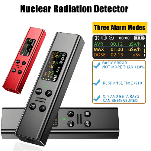 Acoustic Testing Pro Dosimeter Detector