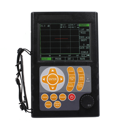 Acoustic Testing Pro Defectometer Probe Ultrasonic Flaw Detector