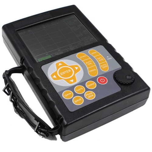 Acoustic Testing Pro Defectometer Probe Ultrasonic Flaw Detector