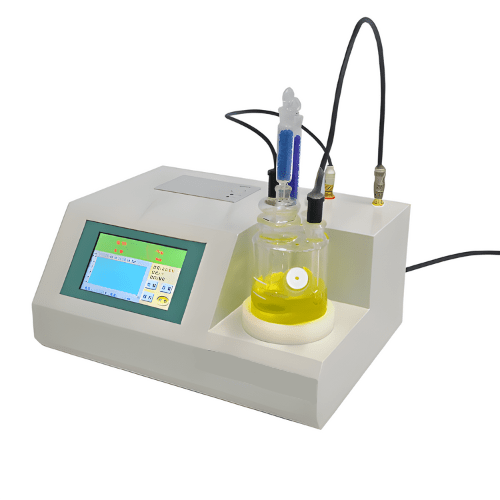 Acoustic Testing Pro Automatic Online Oil Water Content Tester