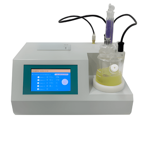 Acoustic Testing Pro Automatic Online Oil Water Content Tester