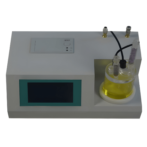 Acoustic Testing Pro Automatic Online Oil Water Content Tester