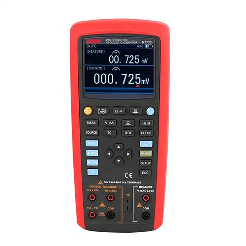 Acoustic Testing Pro Multifunction DC Voltage Loop Process Calibrator
