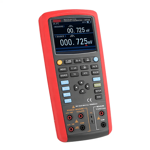 Acoustic Testing Pro Multifunction DC Voltage Loop Process Calibrator