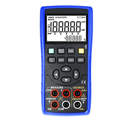 ACTPDVTPC-108-1.png Acoustic Testing Pro DC Voltage and Current Loop Multimeter Calibrator