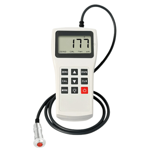 Acoustic Testing Pro Eddy Current Paint Coating Thickness Gauge
