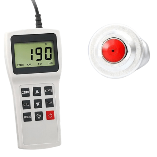 Acoustic Testing Pro Eddy Current Paint Coating Thickness Gauge