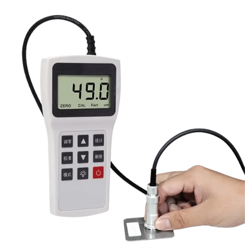 Acoustic Testing Pro Eddy Current Paint Coating Thickness Gauge