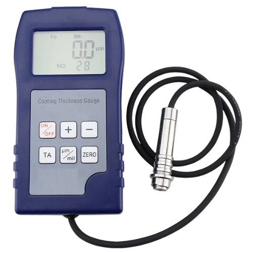 Acoustic Testing Pro Eddy Current Method Paint Galvanized Coating Thickness Gauge