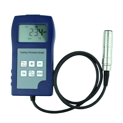 Acoustic Testing Pro Eddy Current Method Paint Galvanized Coating Thickness Gauge