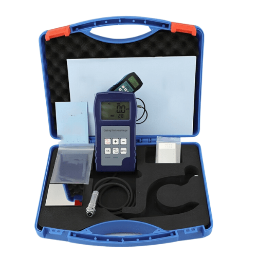 Acoustic Testing Pro Eddy Current Method Paint Galvanized Coating Thickness Gauge
