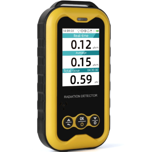 Acoustic Testing Pro Electromagnetic Nuclear Radiation Meter