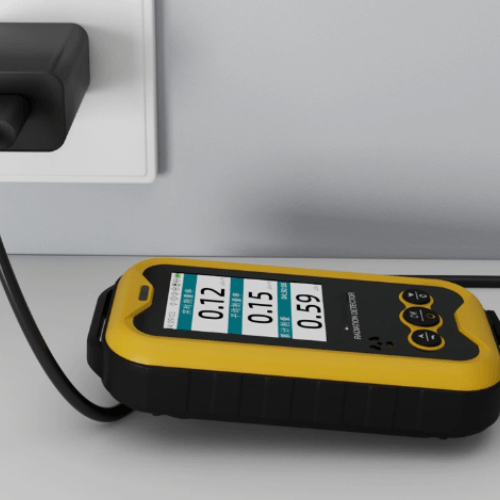 Acoustic Testing Pro Electromagnetic Nuclear Radiation Meter