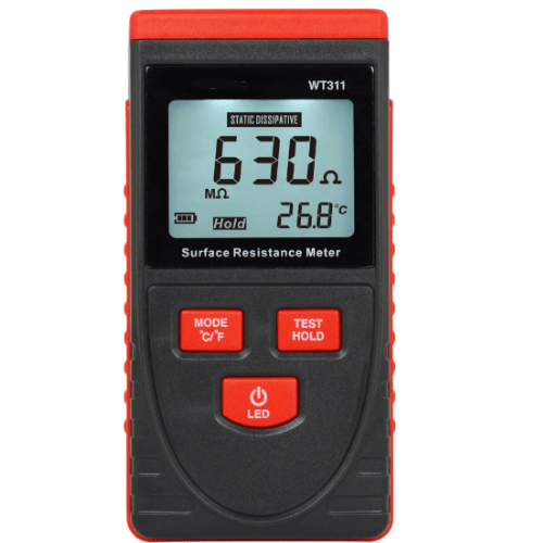 Acoustic Testing Pro Electromagnetic Radiation Tester Detector
