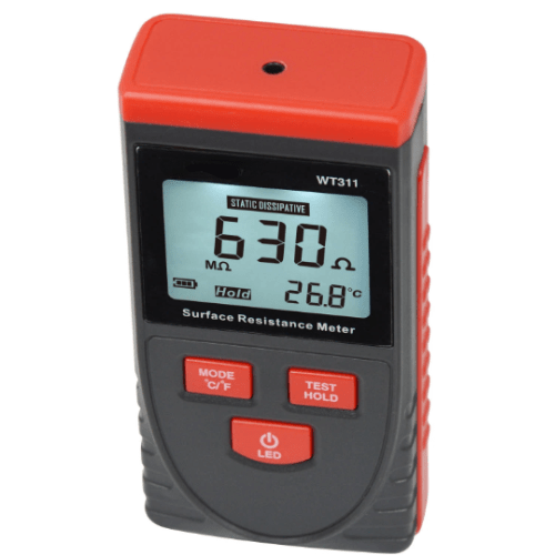 Acoustic Testing Pro Electromagnetic Radiation Tester Detector