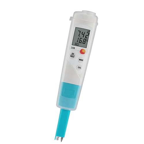 Acoustic Testing Pro PH Tester Meter Food