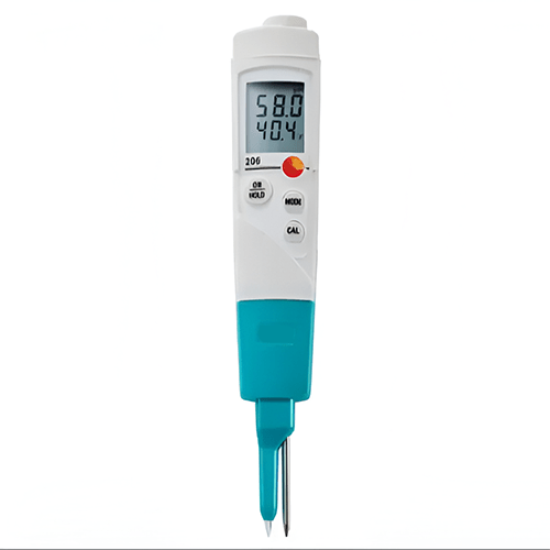 Acoustic Testing Pro PH Tester Meter Food