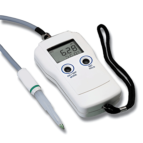 Acoustic Testing Pro Food And Dairy PH Meter