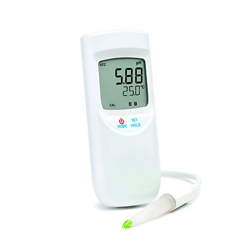 Acoustic Testing Pro Food And Dairy PH Meter